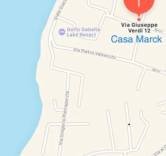 아파트 Casa Marck